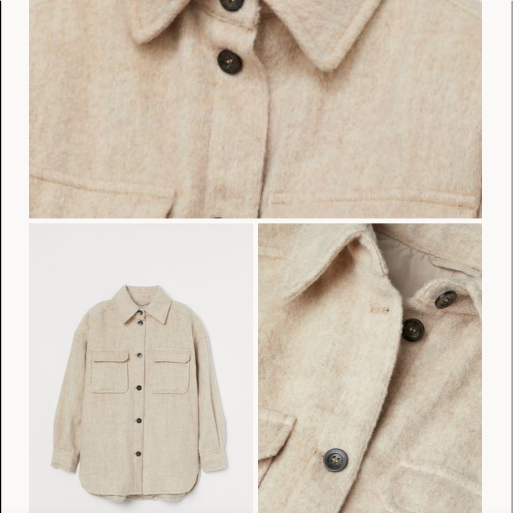 H&M Shacket - Picture 9 of 9